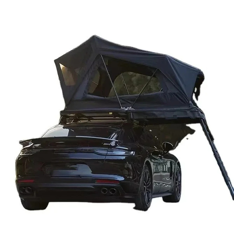 خيمة سقفية قابلة للطي عالية ال - مراجعة Outdoor Camping Automatic Quick Opening Tent وسعره