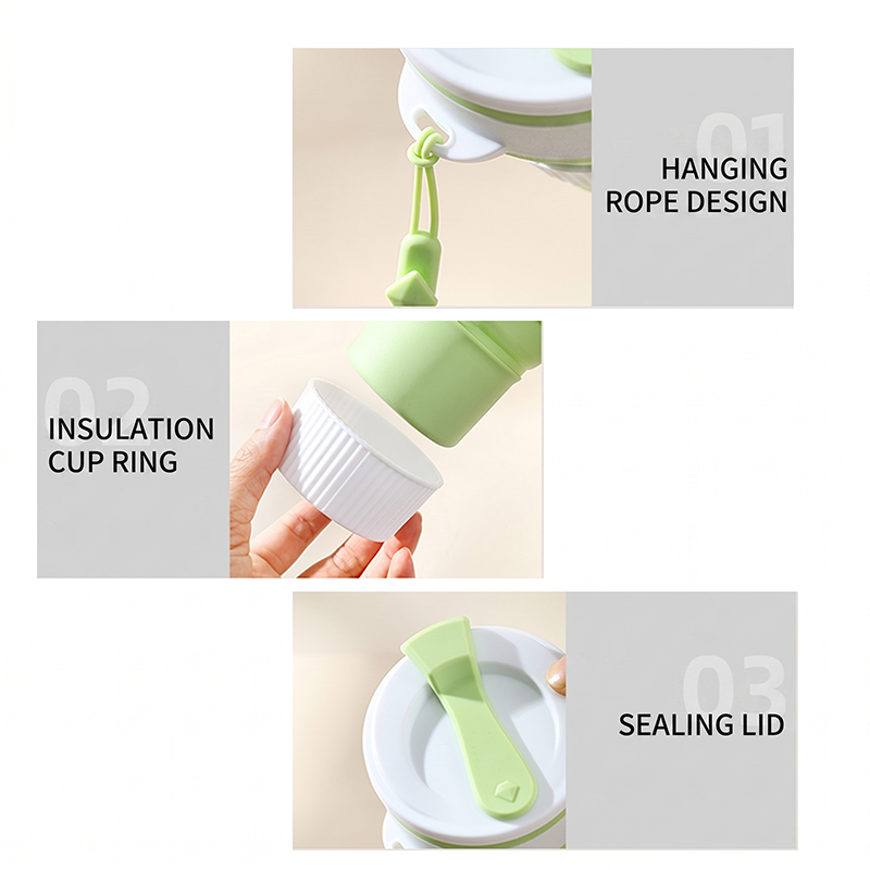 كوب سفر قابل للطي من السيليكون - مراجعة Collapsible Water Bottle وسعره