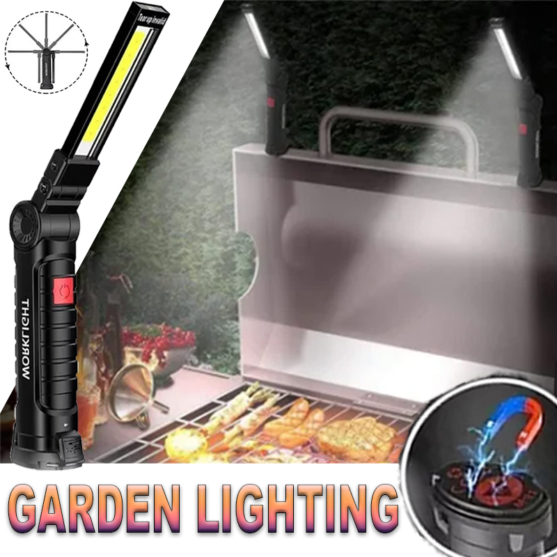 مصباح يدوي LED محمول مع خطاف م - مراجعة Outdoor Camping Lantern وسعره
