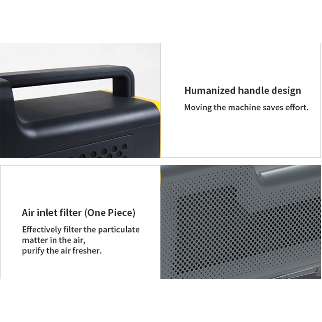 مكيف هواء محمول صغير للتخييم ف - مراجعة Outdoor Camping Air Conditioner وسعره