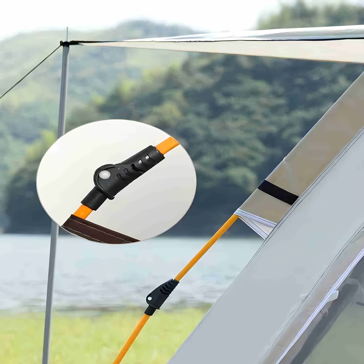 خيمة سريعة الفتح مطلية بالفضة، - مراجعة Outdoor Camping Automatic Quick Opening Tent وسعره