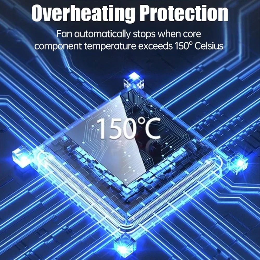 800000 دورة في الدقيقة X60 مرو - مراجعة Outdoor Camping Misting Fan وسعره