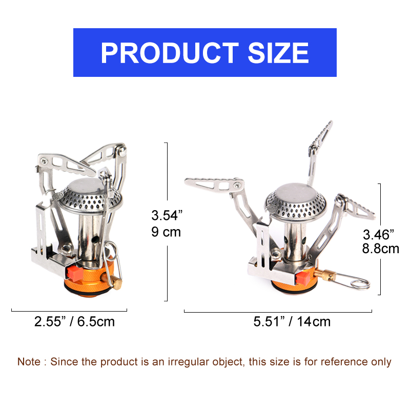 Widesea قطعة واحدة موقد غاز 35 - مراجعة Outdoor Camping Sink وسعره