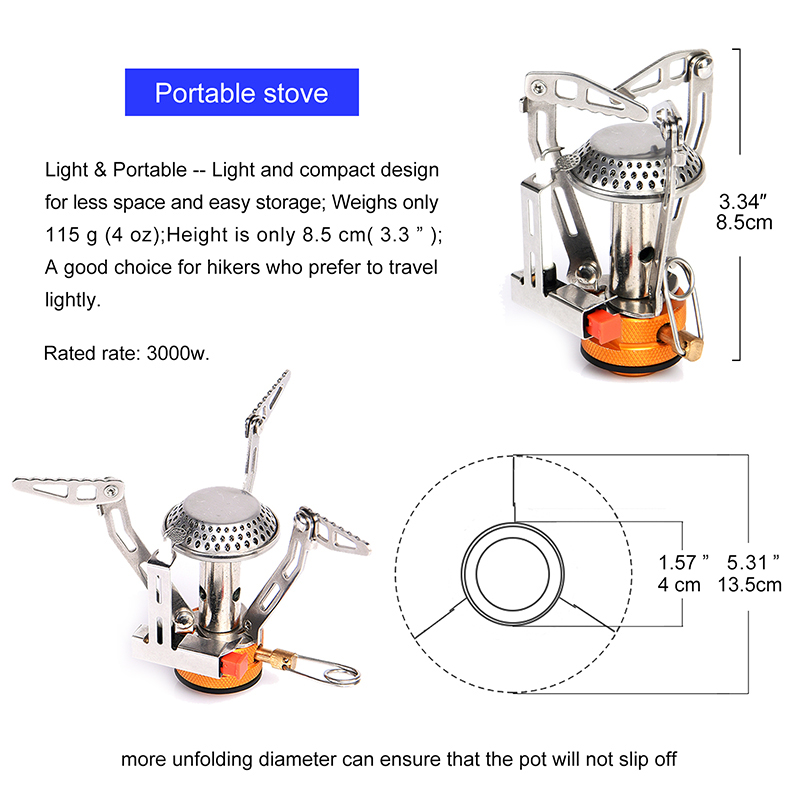 Widesea قطعة واحدة موقد غاز 35 - مراجعة Outdoor Camping Sink وسعره