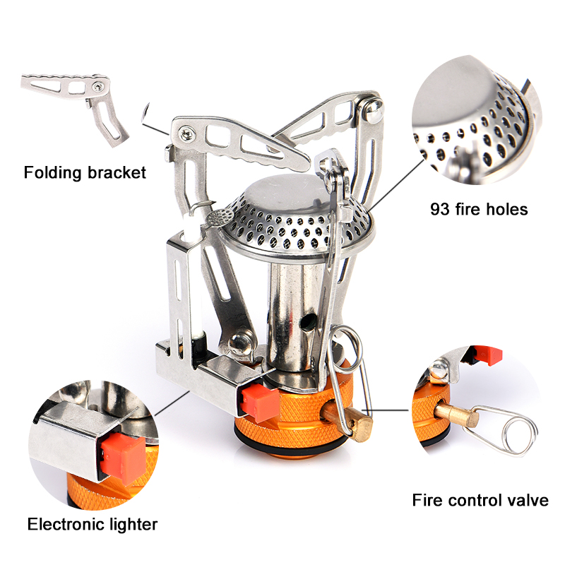 Widesea قطعة واحدة موقد غاز 35 - مراجعة Outdoor Camping Sink وسعره