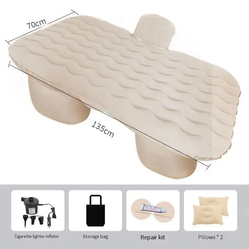 بساط تخييم قابل للنفخ – فراش ه - مراجعة Outdoor Camping Mat وسعره