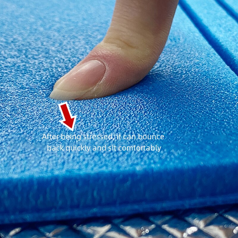 وسادة قابلة للطي من الفوم XPE  - مراجعة Outdoor Camping Rug Waterproof وسعره