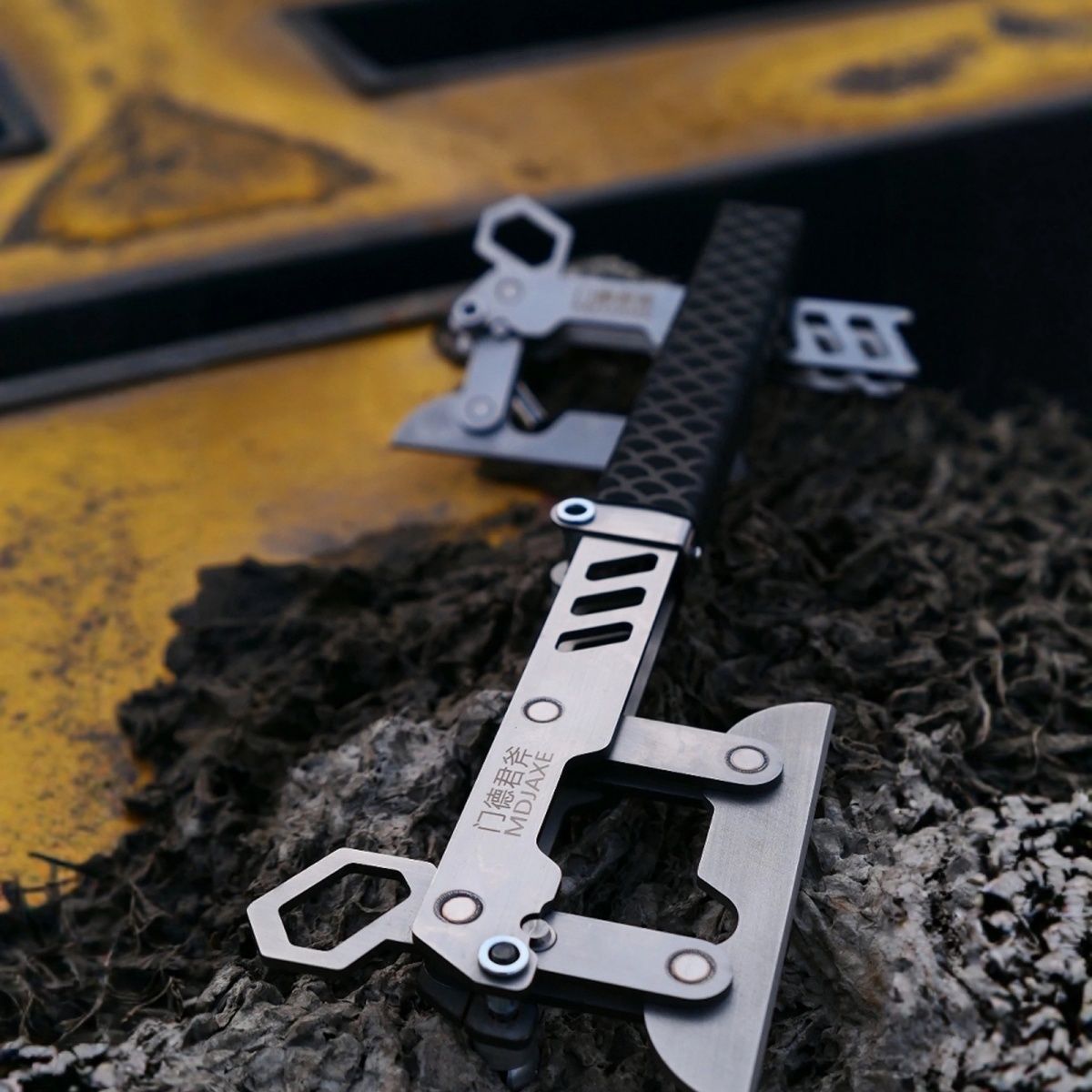 جديد متعدد الوظائف قابل للطي ع - مراجعة Camp Axe Hatchet وسعره