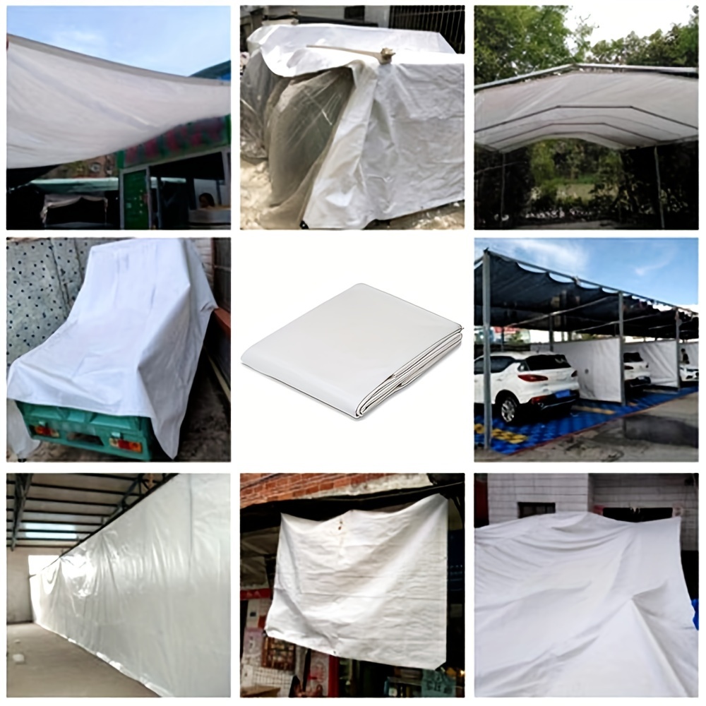 كبير مخصص القماش المشمع الأبيض - مراجعة Outdoor Camping Automatic Quick Opening Tent وسعره