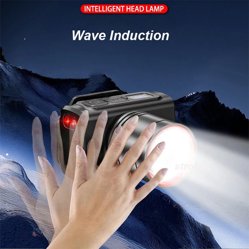 مصباح أمامي رقمي LED قابل لإعا - مراجعة Outdoor Camping Lantern وسعره