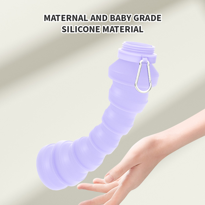 زجاجات مياه قابلة للطي من السي - مراجعة Collapsible Water Bottle وسعره