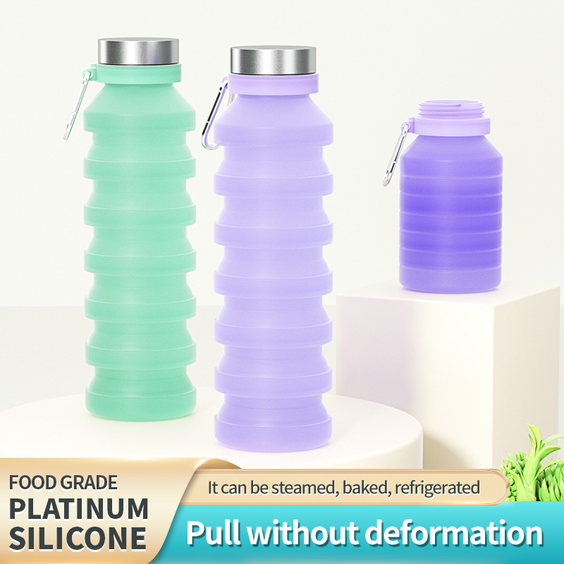 زجاجات مياه قابلة للطي من السي - مراجعة Collapsible Water Bottle وسعره