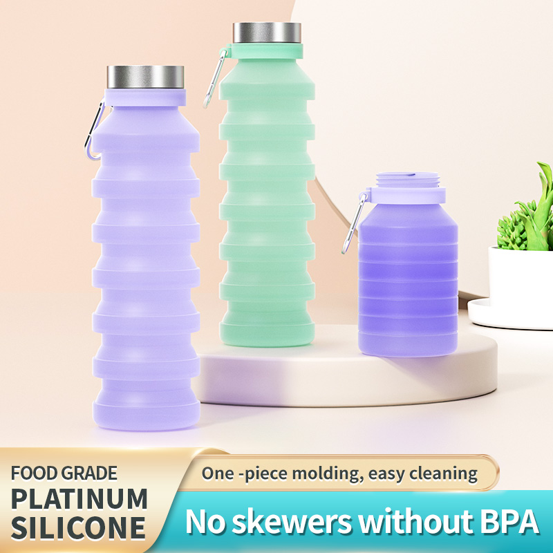 زجاجات مياه قابلة للطي من السي - مراجعة Collapsible Water Bottle وسعره