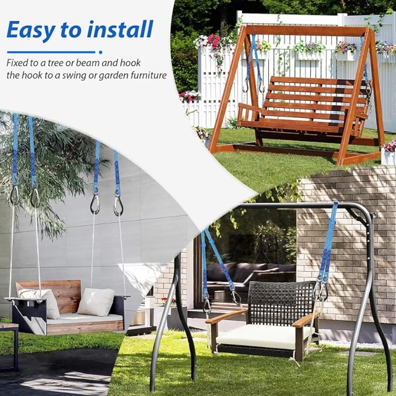 1/2 قطعة حبل نايلون بخطاف معدن - مراجعة Outdoor Camping Decke وسعره