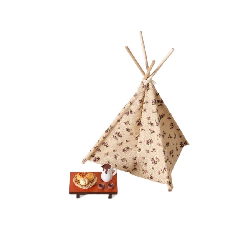 نموذج خيمة تخييم بمقياس 1:12 ل - مراجعة Outdoor Camping Games وسعره