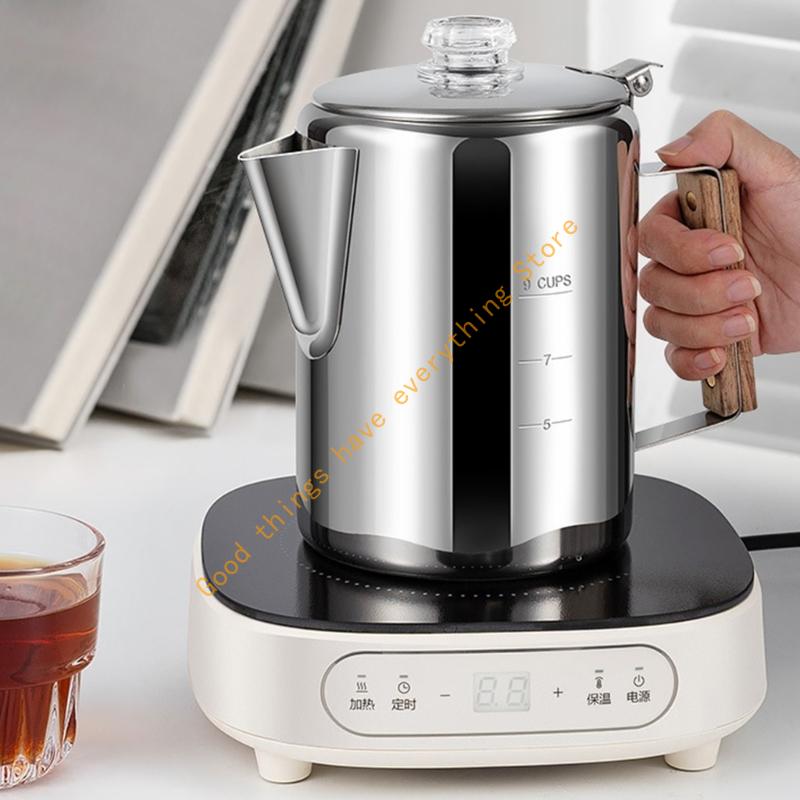 ماكينة صنع القهوة للتخييم من ا - مراجعة Camp Percolator Coffee وسعره