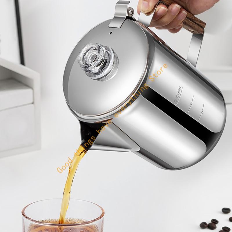 ماكينة صنع القهوة للتخييم من ا - مراجعة Camp Percolator Coffee وسعره
