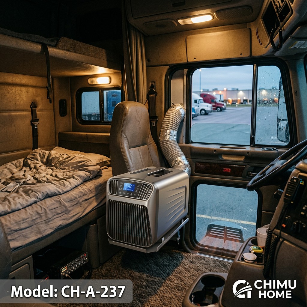 【CHIMU HOME】 مكيف هواء محمول 5 - مراجعة Outdoor Camping Air Conditioner وسعره