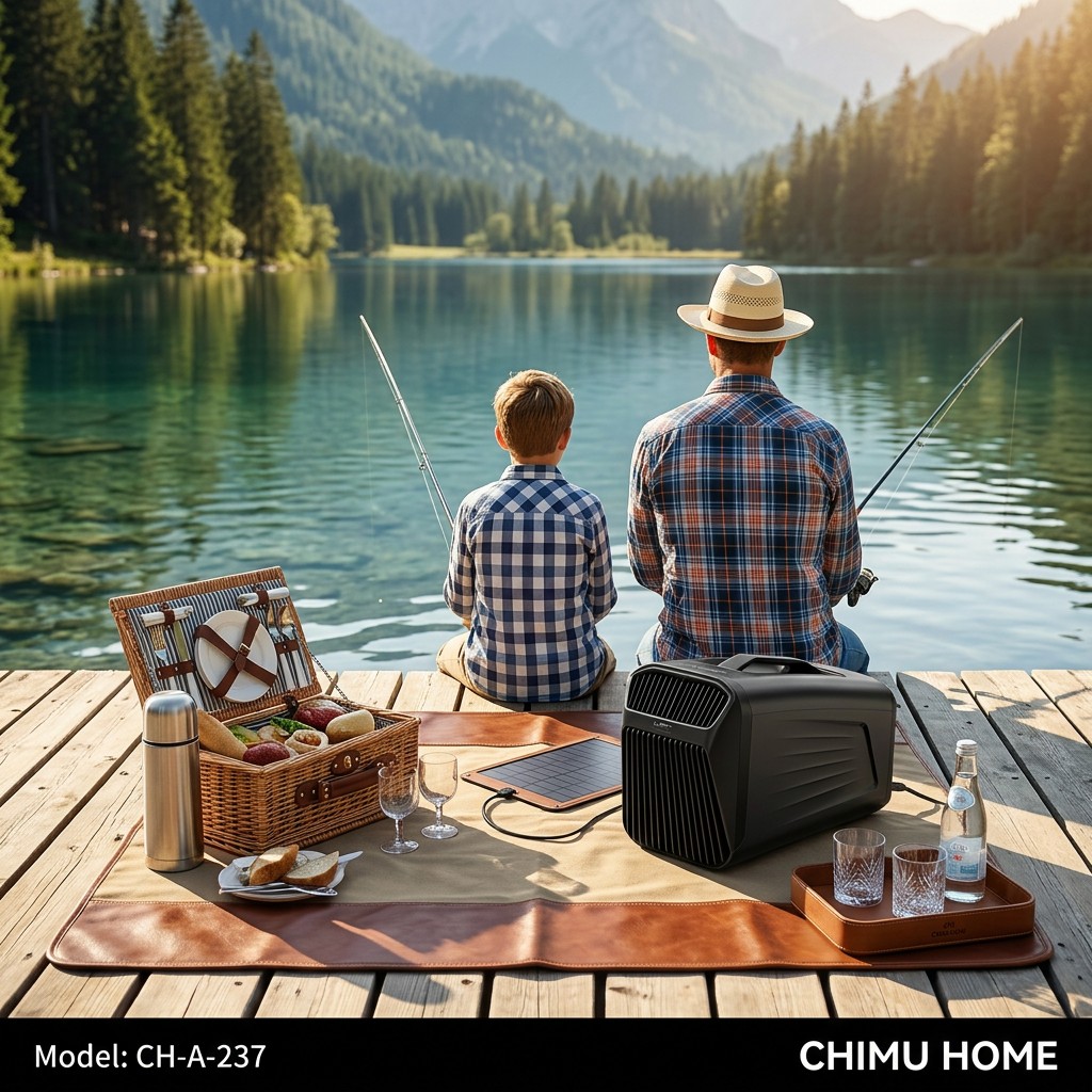 【CHIMU HOME】 مكيف هواء محمول 5 - مراجعة Outdoor Camping Air Conditioner وسعره