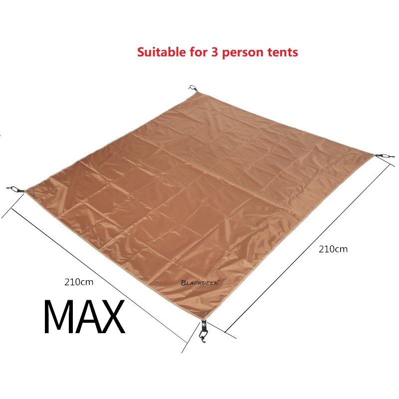 بساط تخييم مقاوم للاهتراء من B - مراجعة Outdoor Camping Rug Waterproof وسعره