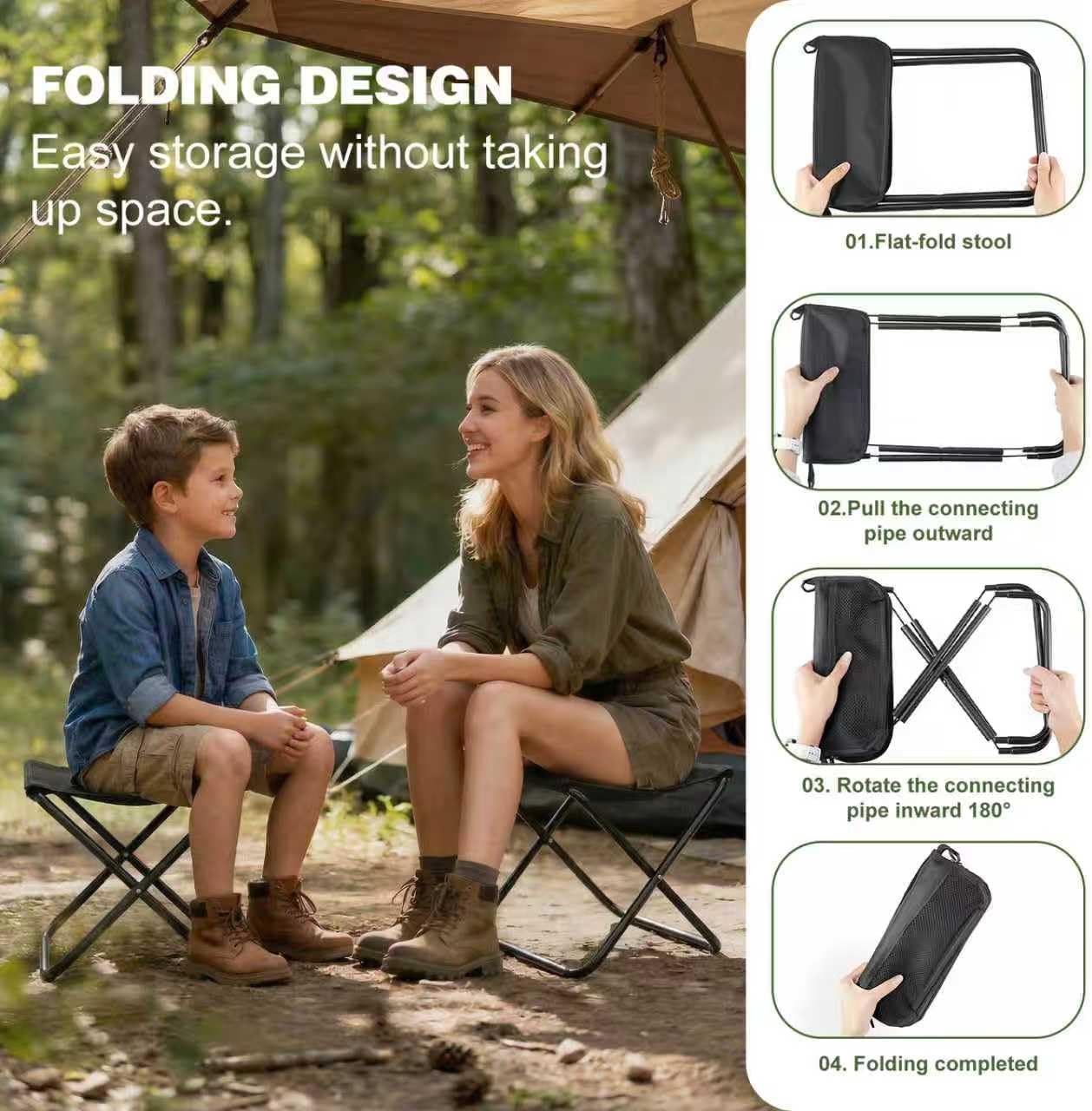 كرسي تخييم محمول من جي إم أو إ - مراجعة Outdoor Camping Sink وسعره