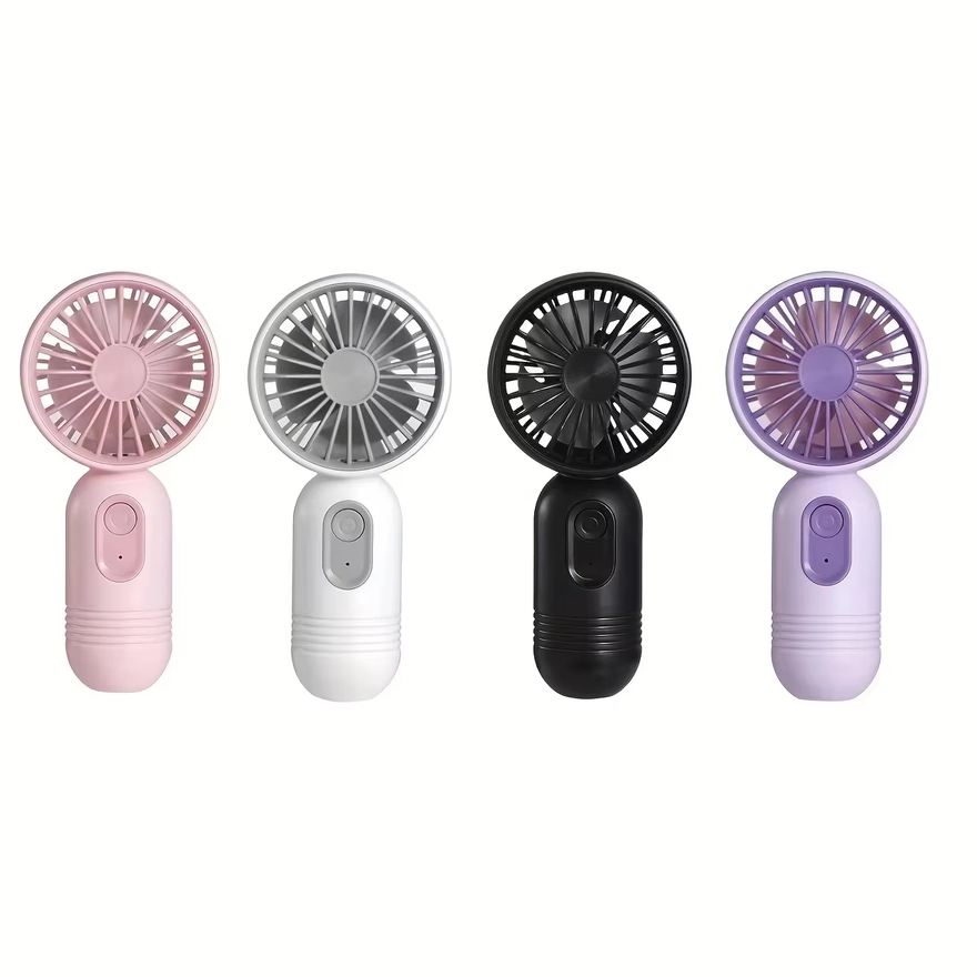 مروحة محمولة صغيرة قابلة لإعاد - مراجعة Outdoor Camping Misting Fan وسعره