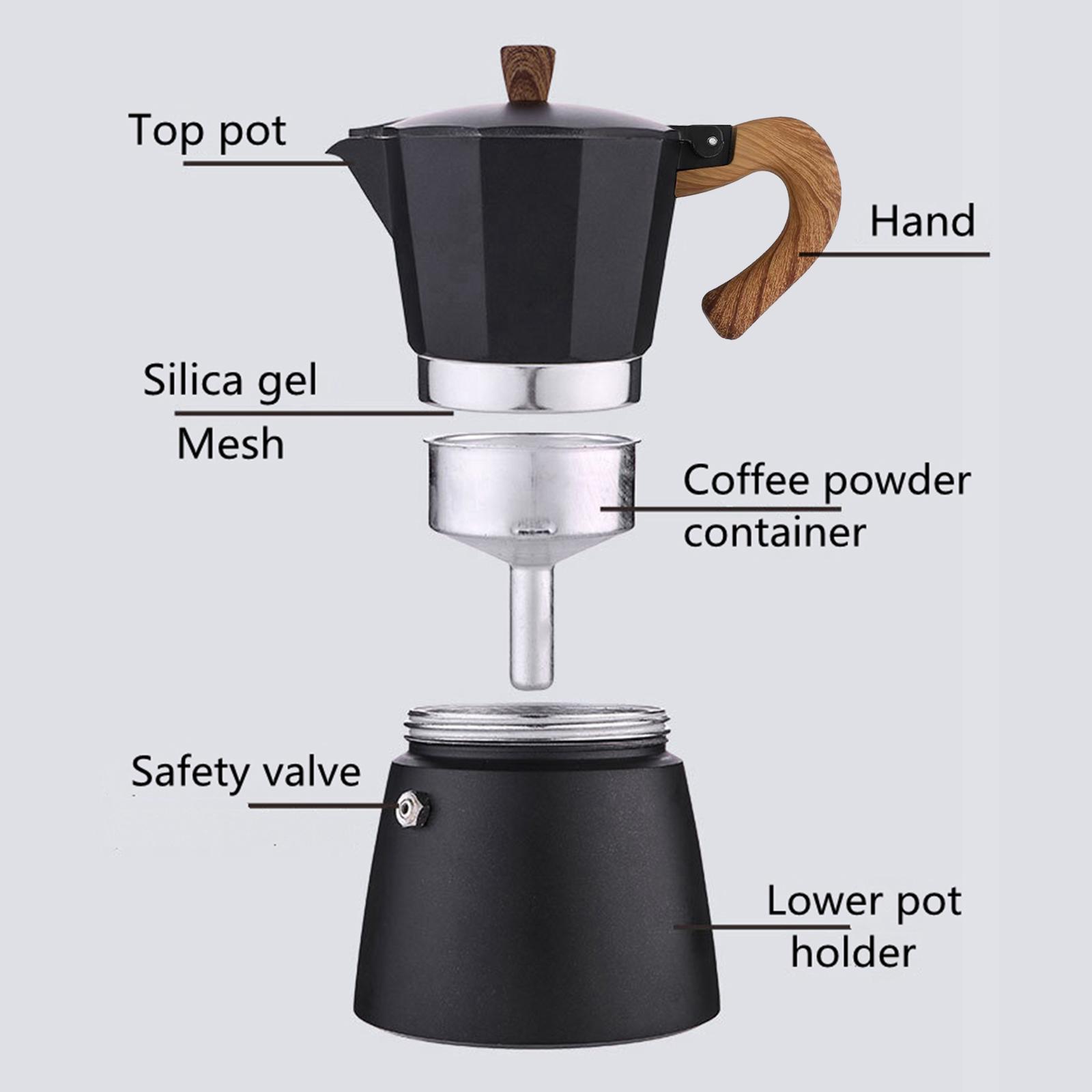 صانع قهوة من الألومنيوم، جهاز  - مراجعة Camp Percolator Coffee وسعره