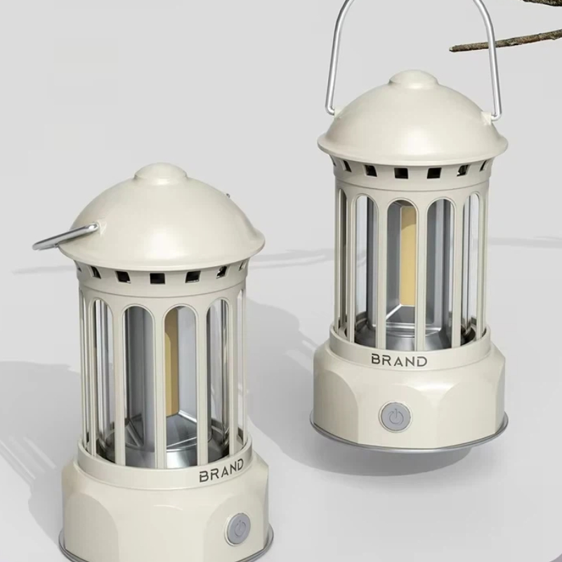 فانوس تخييم خارجي محمول بتصميم - مراجعة Outdoor Camping Lantern وسعره