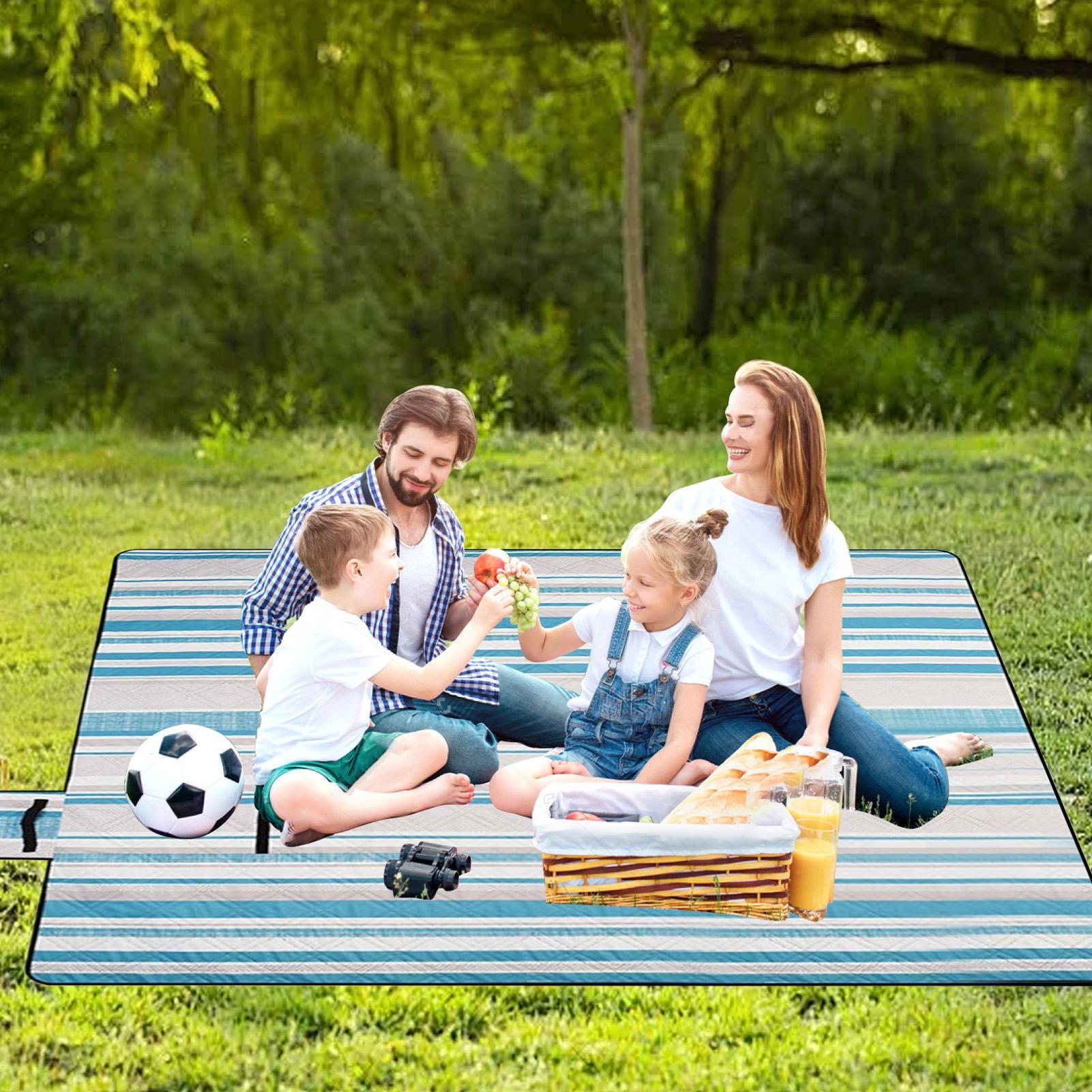 بطانيات النزهة في الهواء الطلق - مراجعة Outdoor Camping Rug Waterproof وسعره