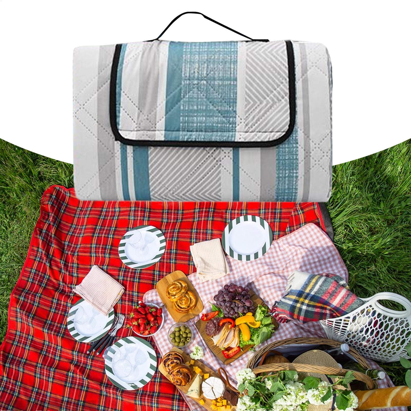 بطانيات النزهة في الهواء الطلق - مراجعة Outdoor Camping Rug Waterproof وسعره