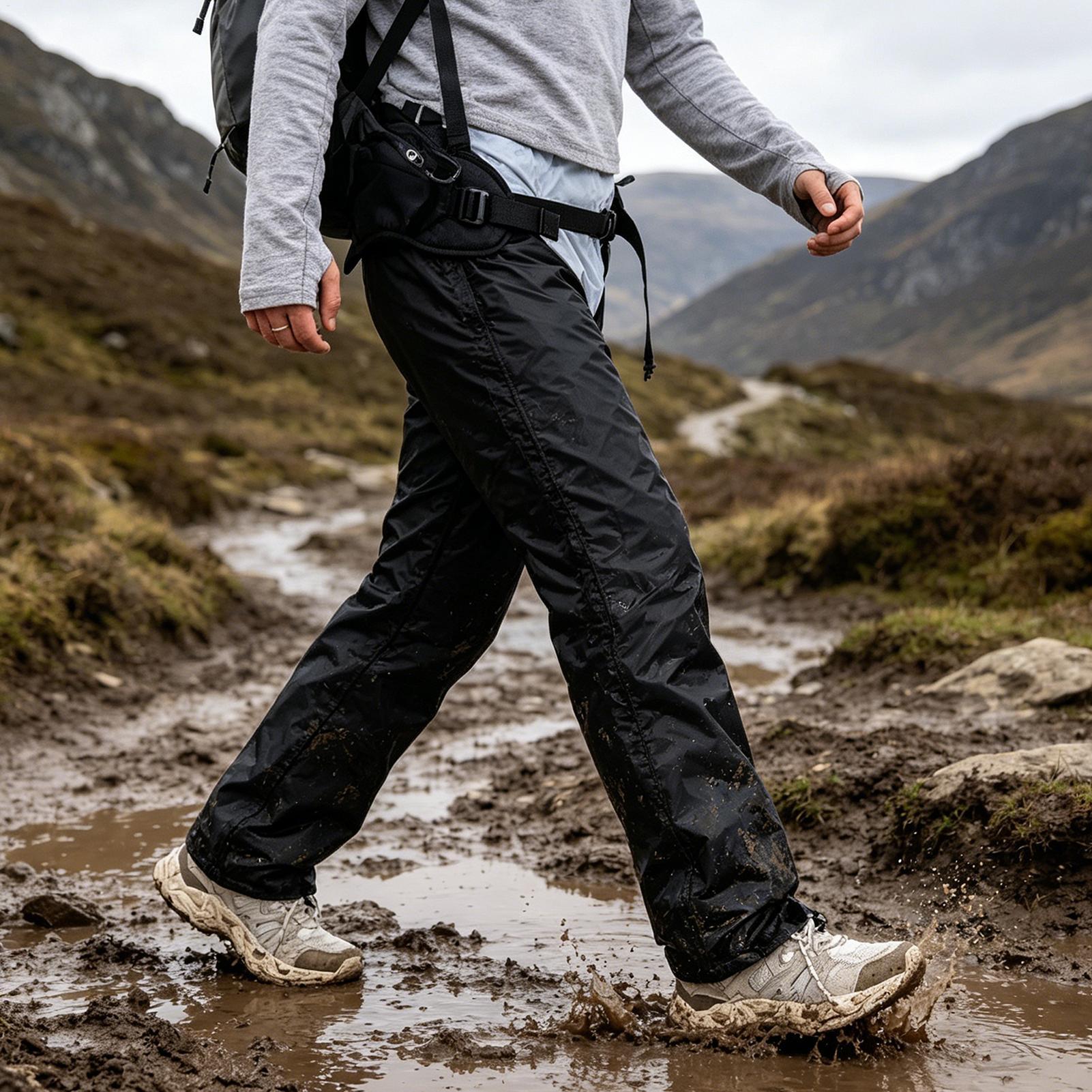 واقيات الساق للنساء مقاومة للم - مراجعة Trekking Gaiters وسعره