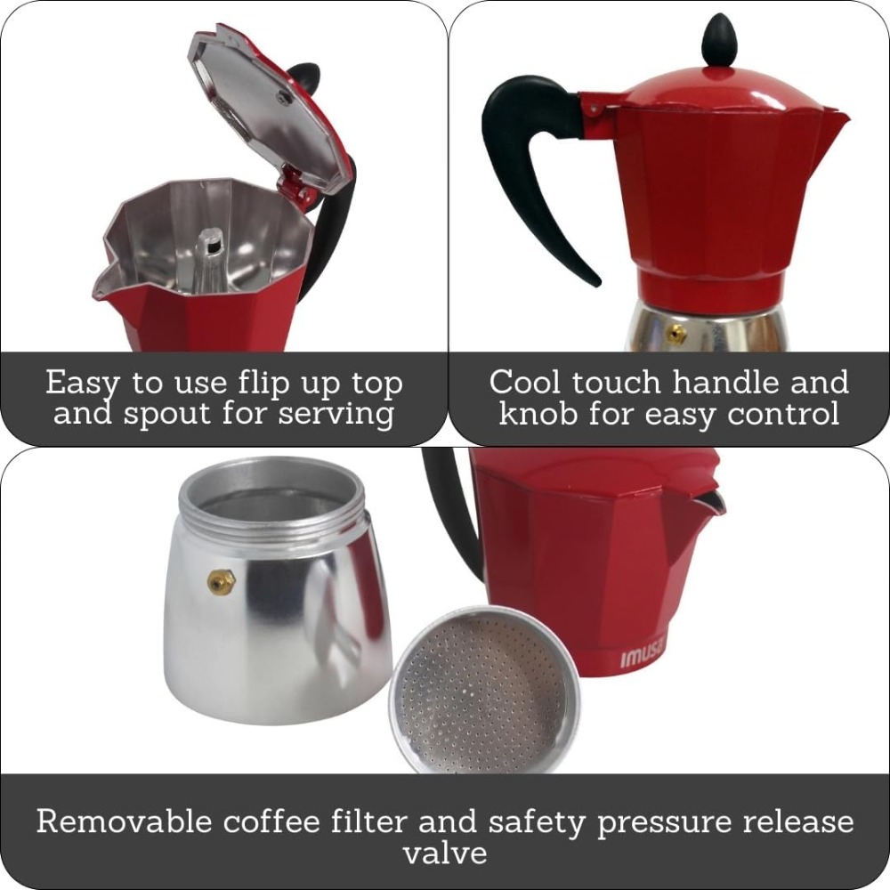 صانع قهوة إسبريسو للموقد، وعاء - مراجعة Camp Percolator Coffee وسعره