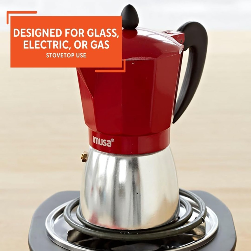 صانع قهوة إسبريسو للموقد، وعاء - مراجعة Camp Percolator Coffee وسعره