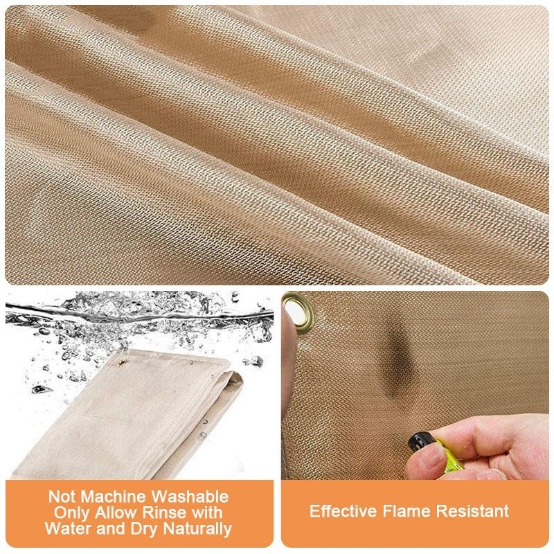 بساط مقاوم للحريق للتخييم في ا - مراجعة Outdoor Camping Mat وسعره