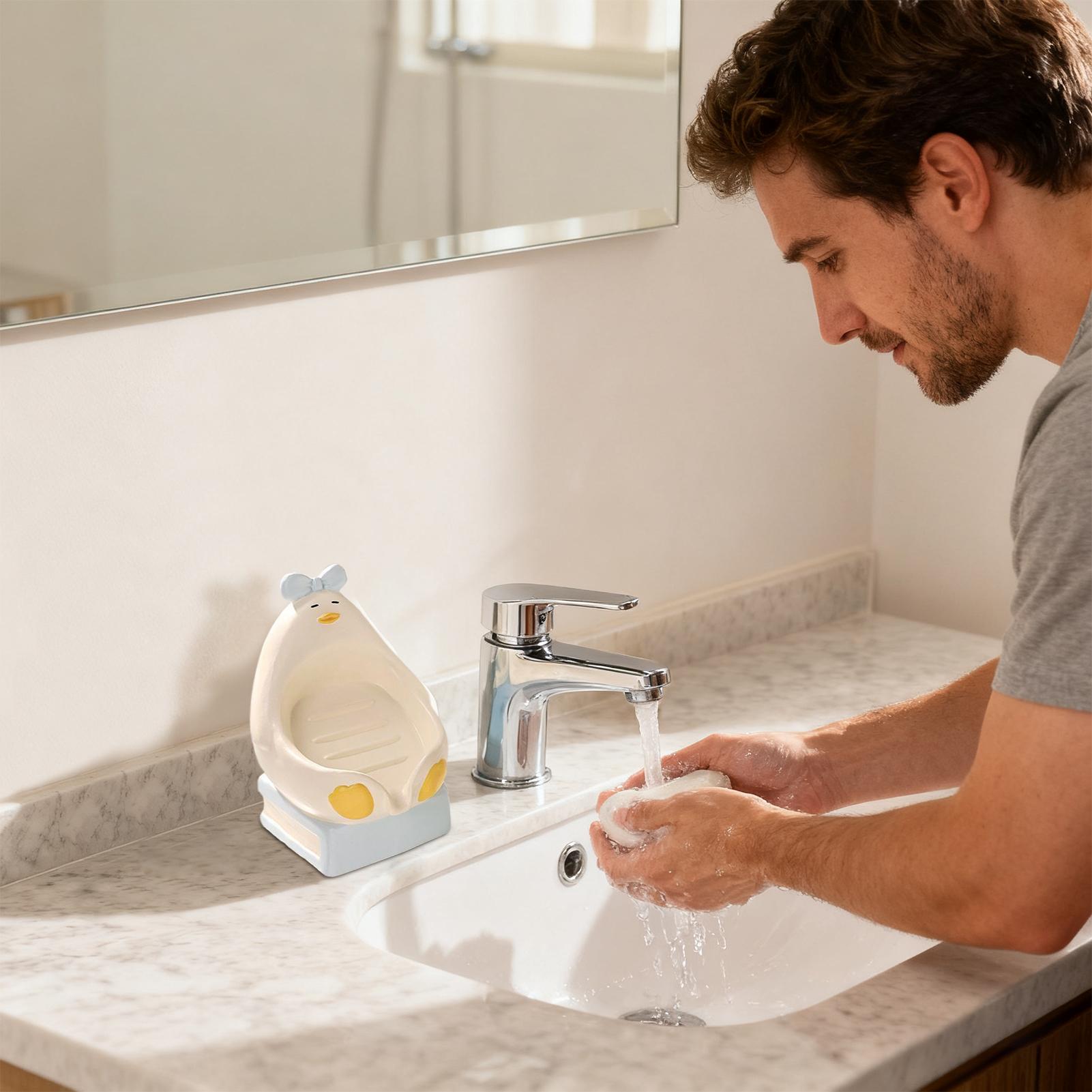 صحن الصابون السيراميك يجلس بطة - مراجعة Outdoor Camping Sink وسعره