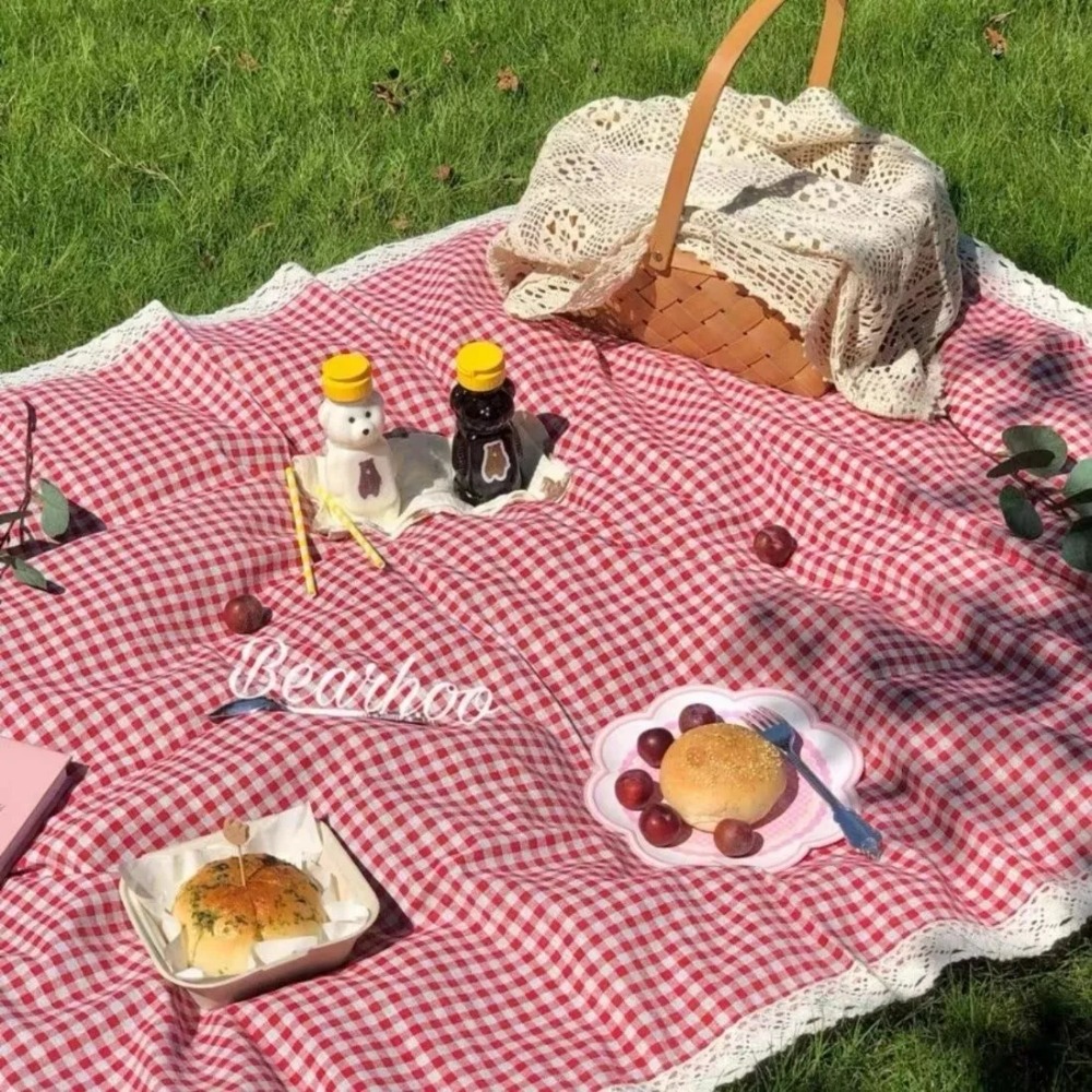 سجادة نزهة خارجية، بطانية شاطئ - مراجعة Outdoor Camping Mat وسعره