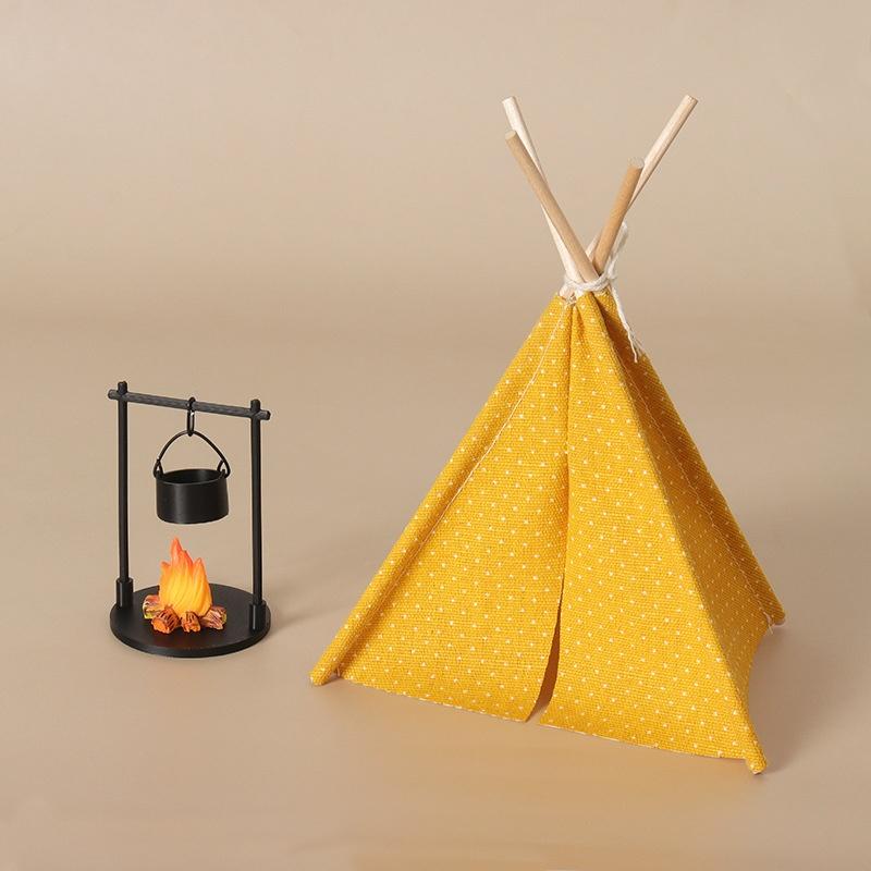 خيمة تخييم جديدة بمقياس 1:12،  - مراجعة Outdoor Camping Games وسعره