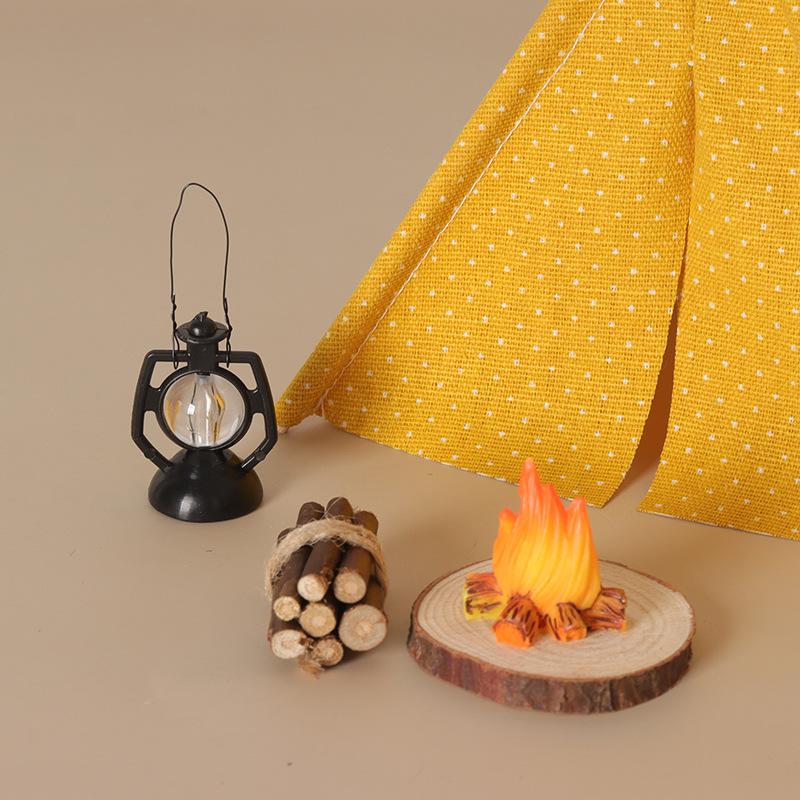 خيمة تخييم جديدة بمقياس 1:12،  - مراجعة Outdoor Camping Games وسعره