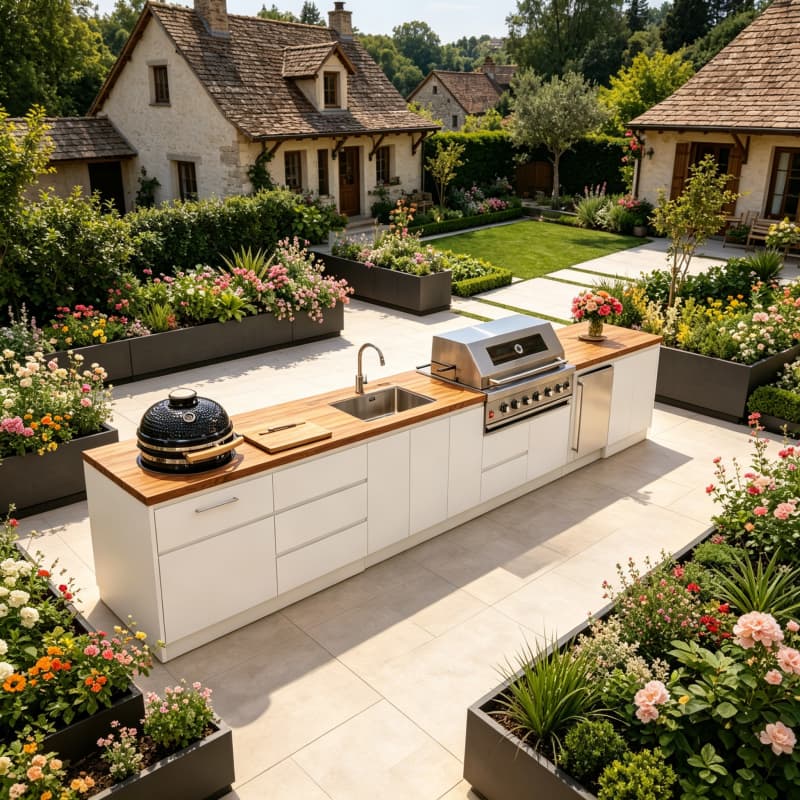 طاولة مطبخ خارجية قابلة للطي م - مراجعة Outdoor Camping Sink وسعره
