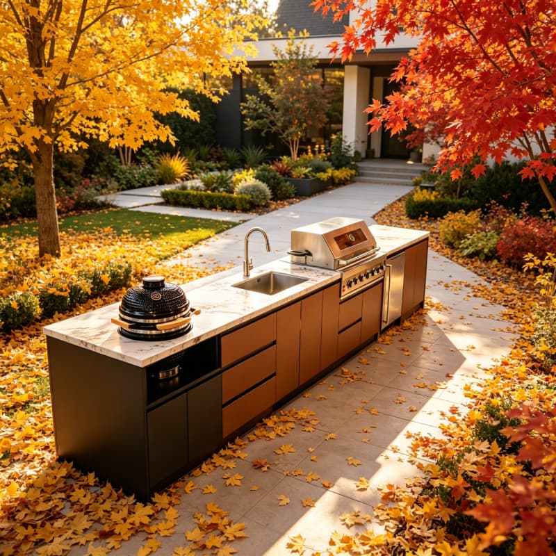 طاولة مطبخ خارجية قابلة للطي م - مراجعة Outdoor Camping Sink وسعره