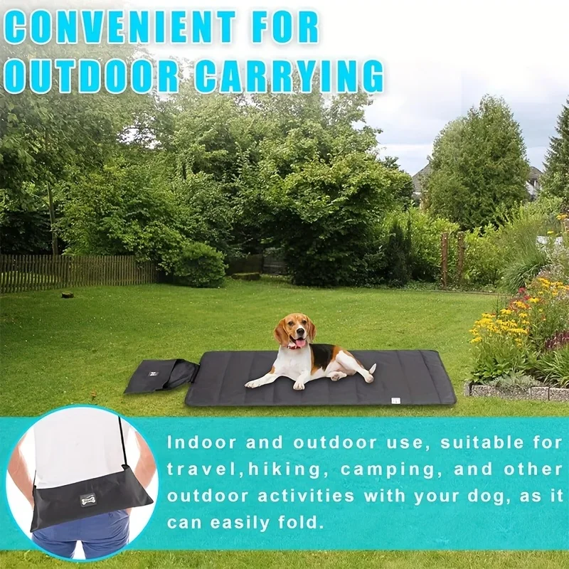 100x70 سنتيمتر طوي في الهواء ا - مراجعة Outdoor Camping Mat وسعره