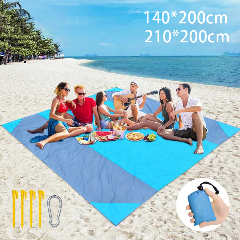 سجادة نزهة قابلة للطي مقاومة ل - مراجعة Outdoor Camping Rug Waterproof وسعره