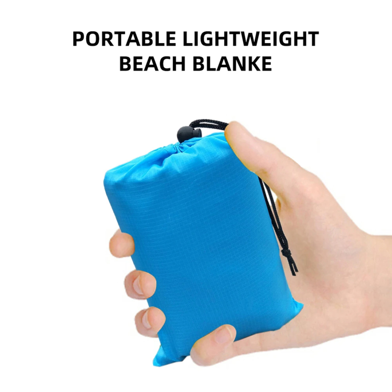 سجادة نزهة قابلة للطي مقاومة ل - مراجعة Outdoor Camping Rug Waterproof وسعره