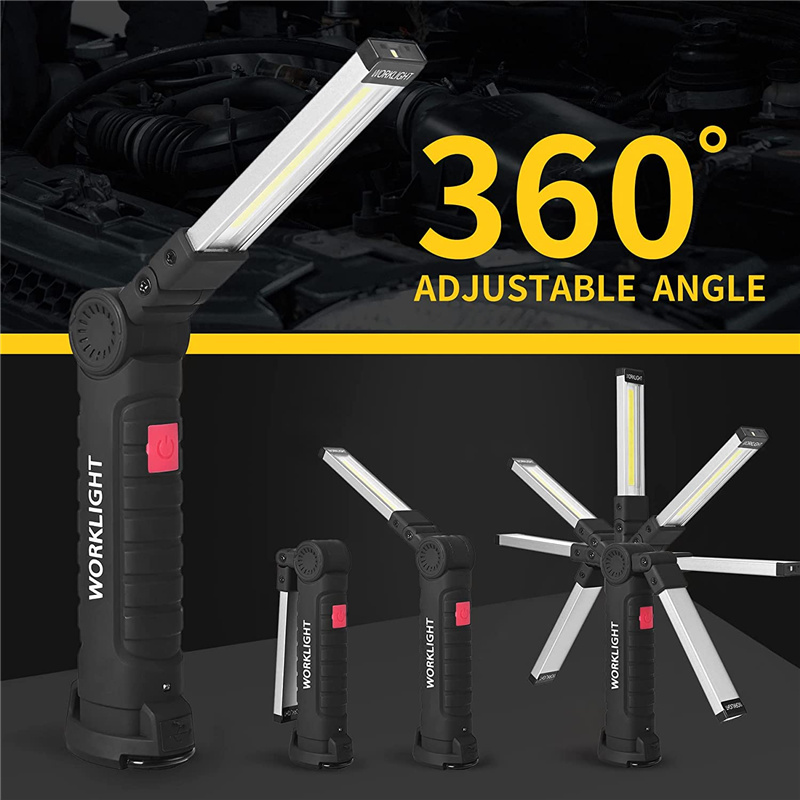 مصباح يدوي LED قابل للطي مع مغ - مراجعة Outdoor Camping Lantern وسعره