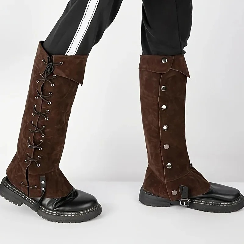 أغطية أحذية على الطراز القروسط - مراجعة Trekking Gaiters وسعره
