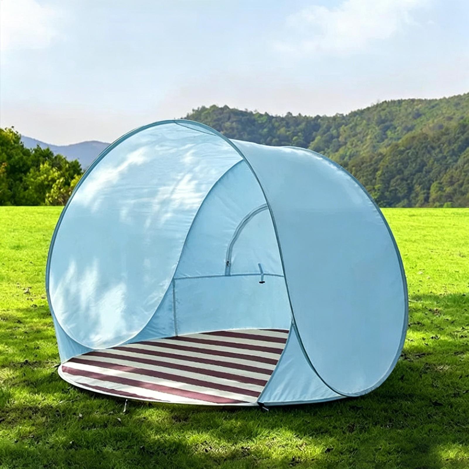 خيمة محمولة للتخييم في الهواء  - مراجعة Outdoor Camping Automatic Quick Opening Tent وسعره