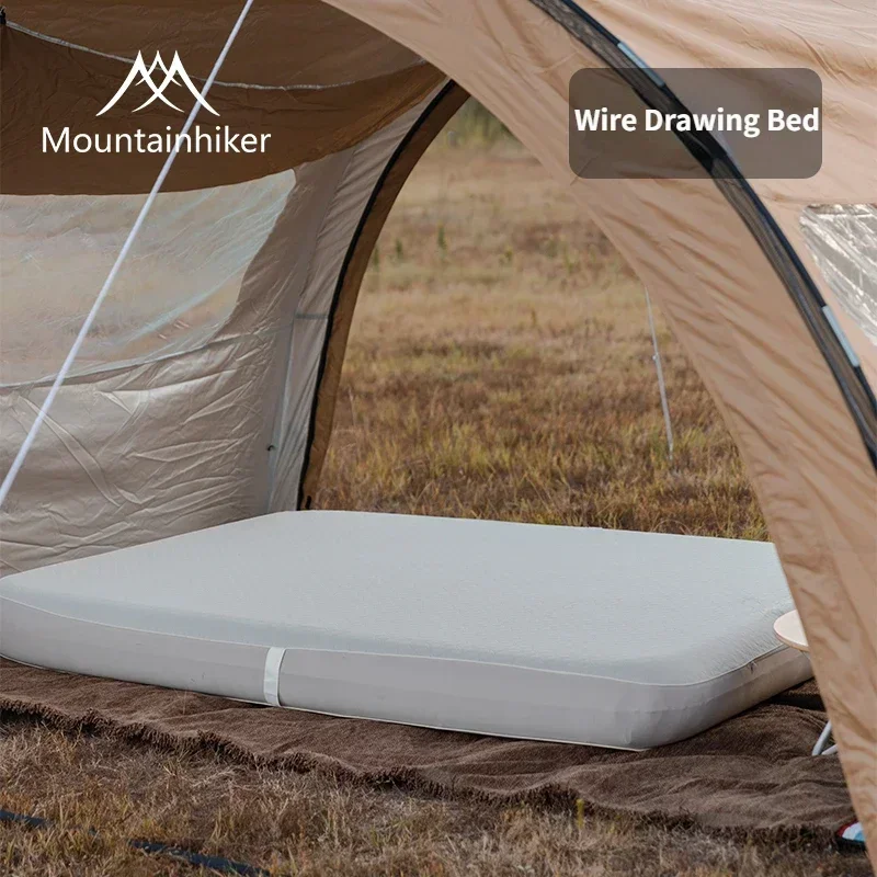 فراش هوائي أوتوماتيكي للشخصين  - مراجعة Outdoor Camping Mat وسعره