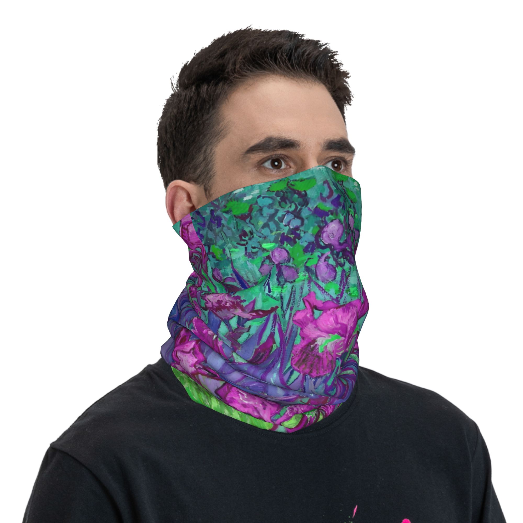 ربطة رأس مخصصة بتصميم فنسنت فا - مراجعة Trekking Gaiters وسعره