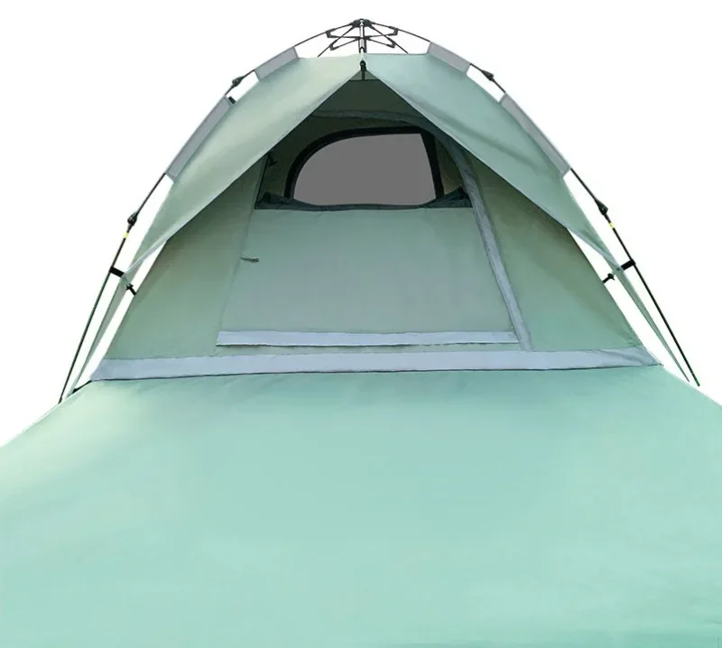 خيمة تخييم محمولة ذات طبقتين،  - مراجعة Outdoor Camping Automatic Quick Opening Tent وسعره