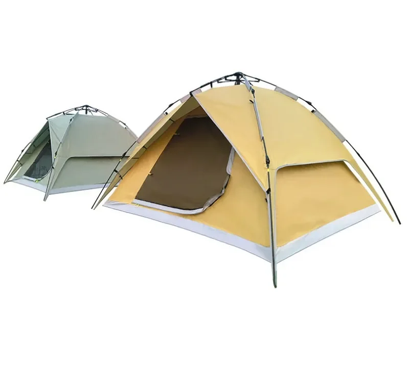 خيمة تخييم محمولة ذات طبقتين،  - مراجعة Outdoor Camping Automatic Quick Opening Tent وسعره